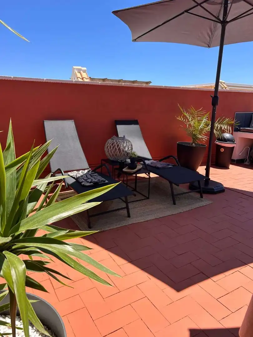 Terrace of Flat for sale in Orihuela  with Air Conditioner, Heating and Terrace