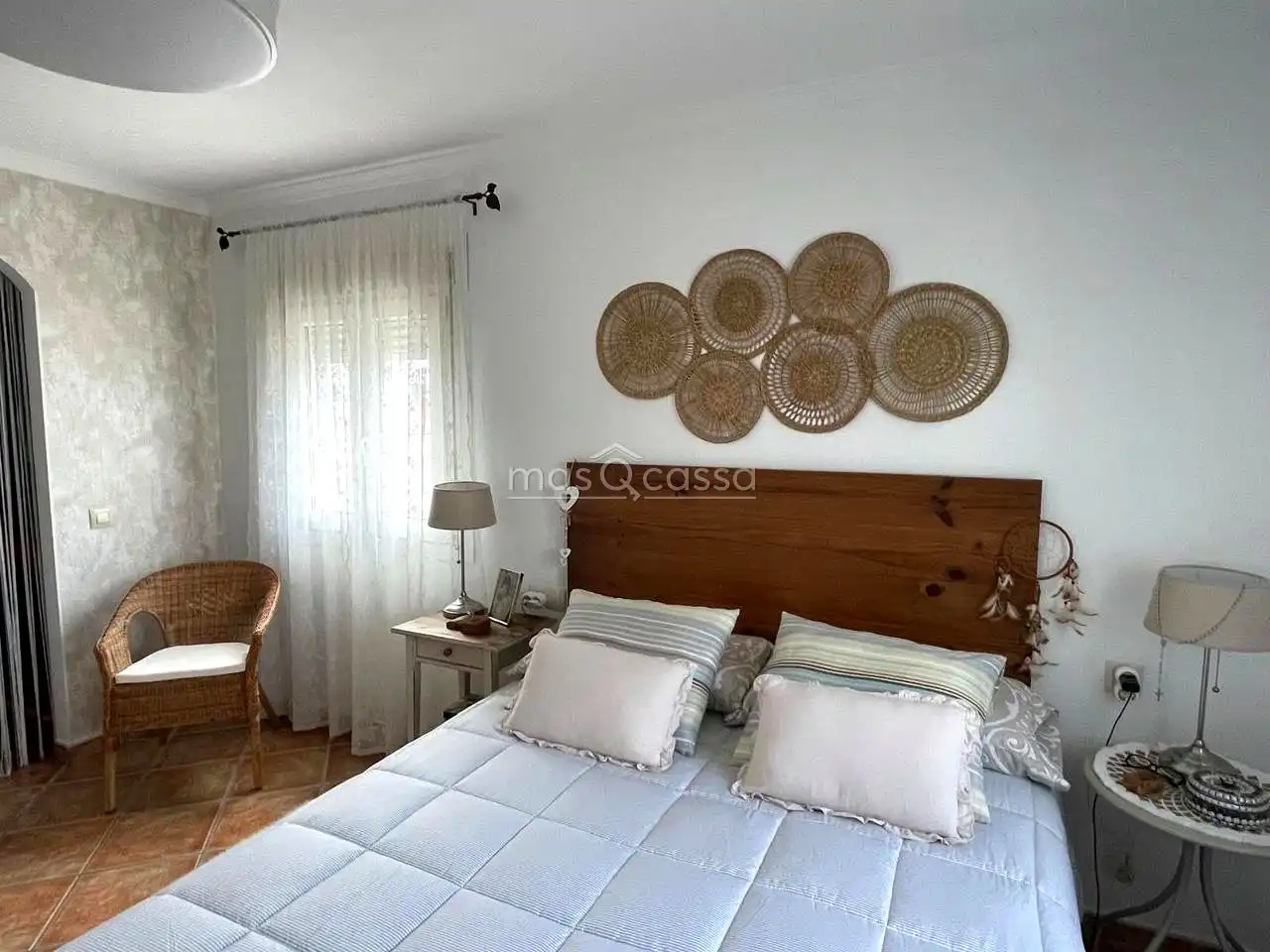 Dormitori de Casa o xalet en venda en San Roque amb Aire condicionat i Terrassa
