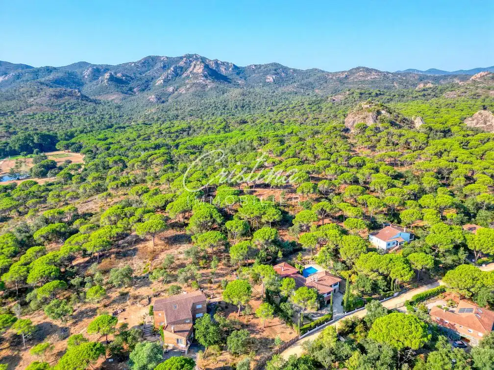 Casa o xalet en venda en Santa Cristina d'Aro amb Calefacció i Piscina