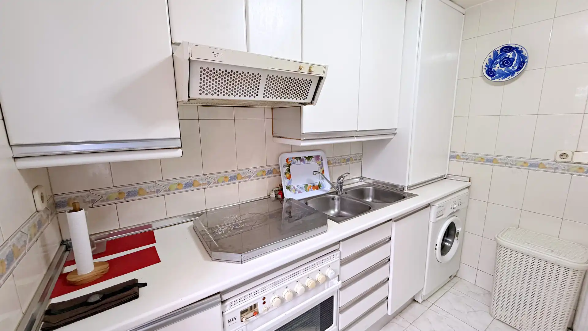 Cocina de Piso en venta en Carabanchel
