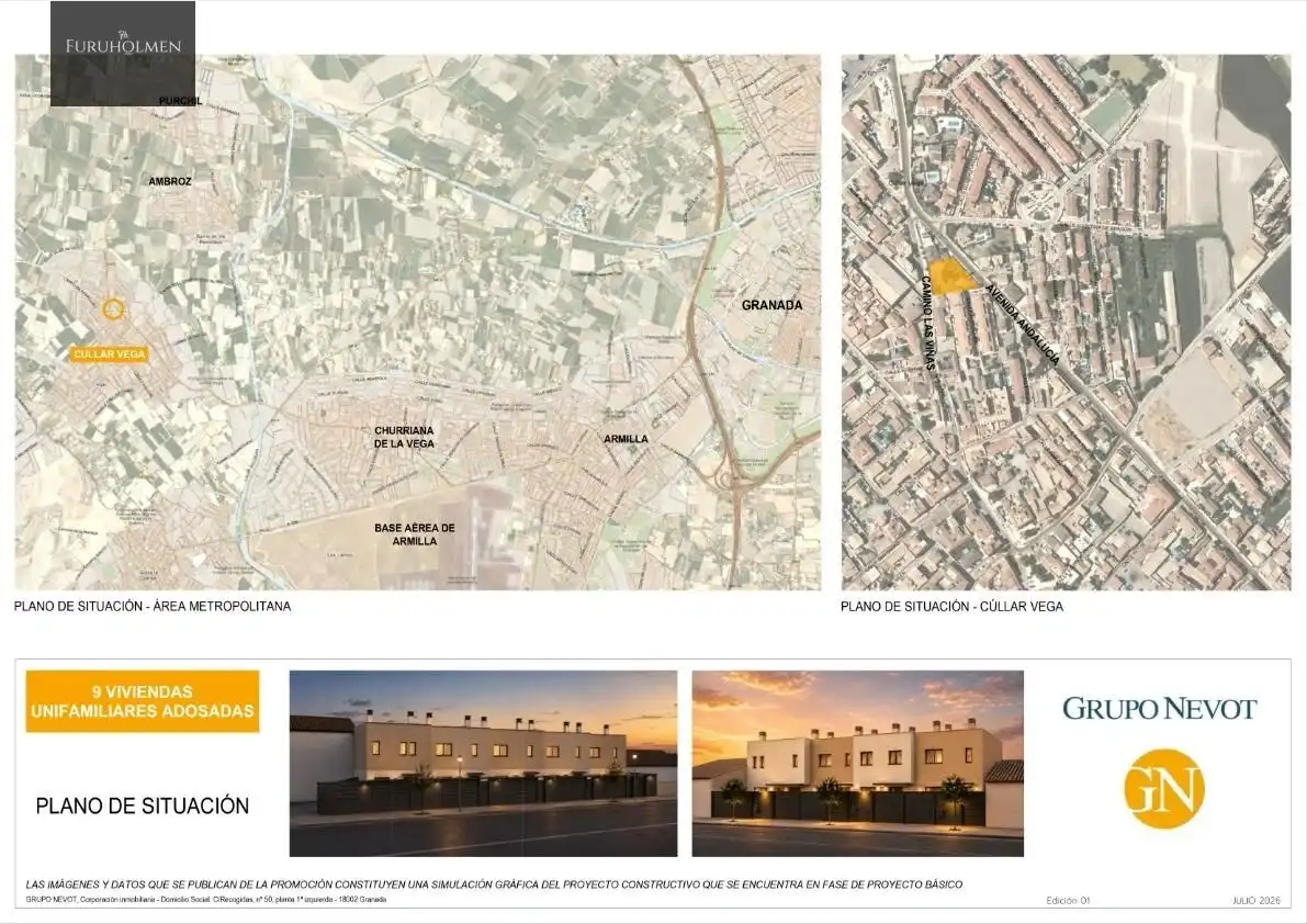 Casa en venta en Cúllar Vega, imagen 2