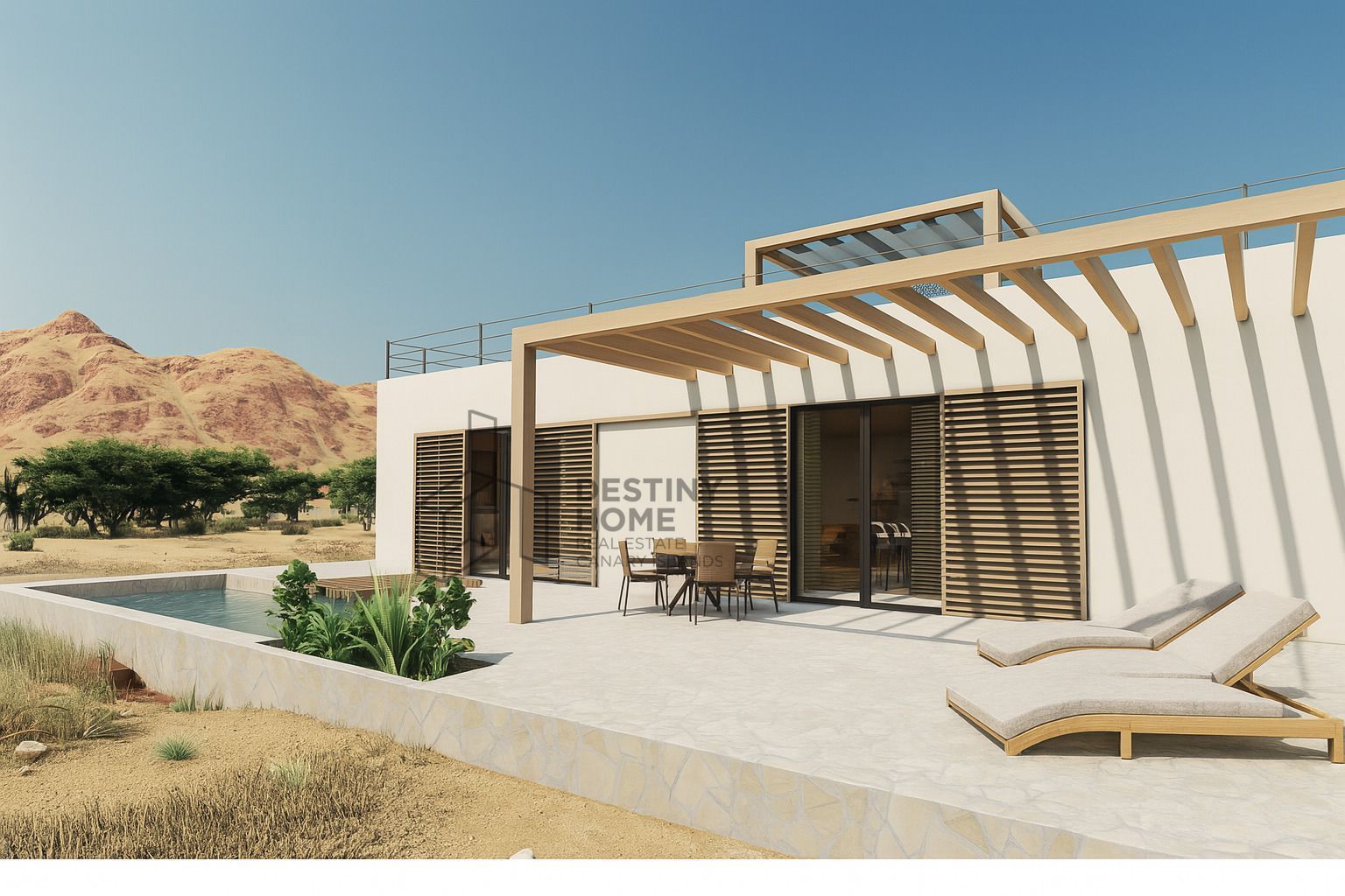 Terrace of House or chalet for sale in La Oliva