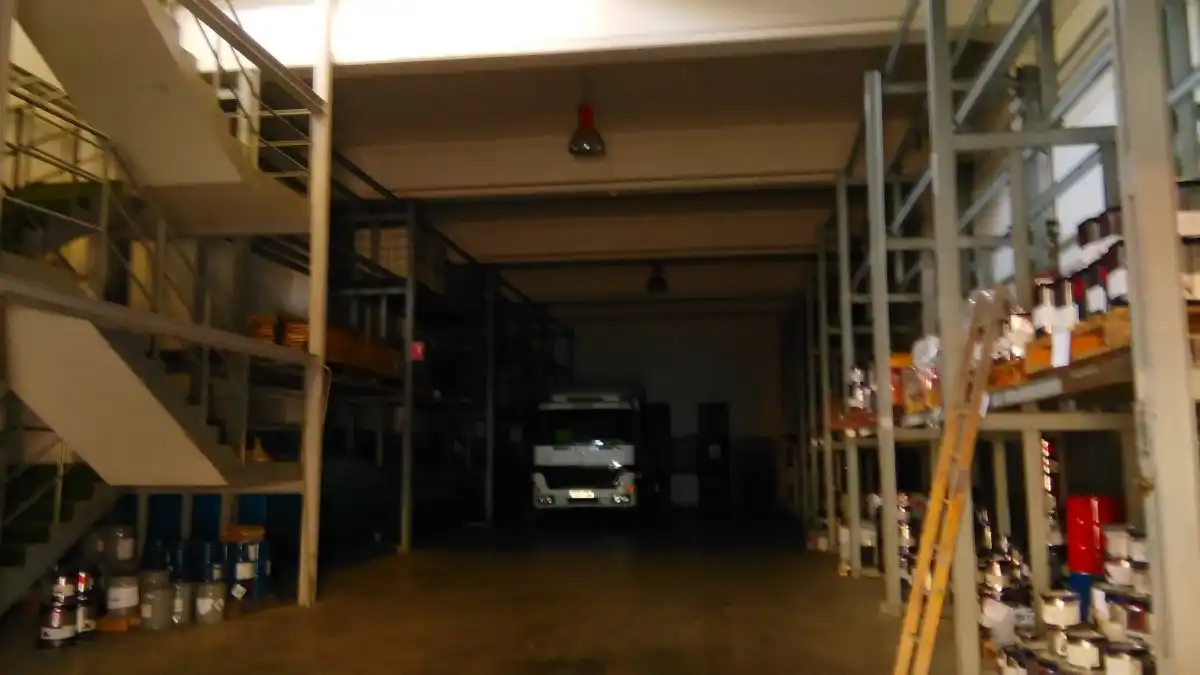 Nave industrial en venta en La Paz