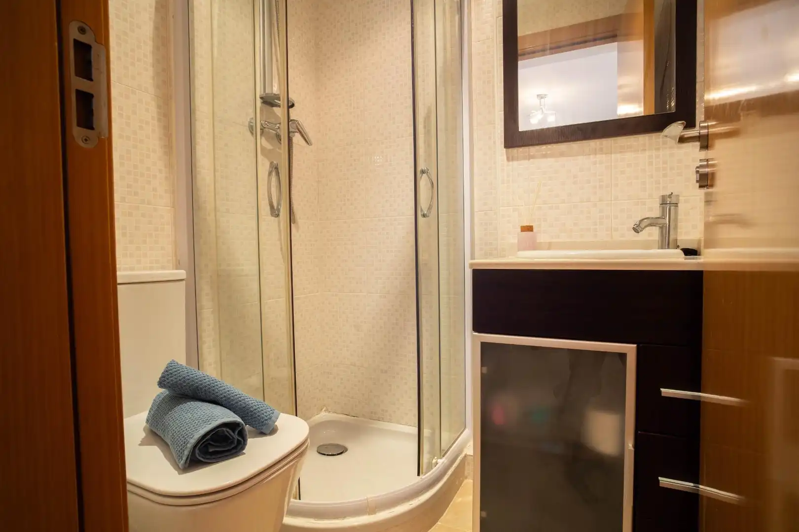 Bany de Apartament en venda en Oropesa del Mar / Orpesa amb Jardí privat, Terrassa i Traster