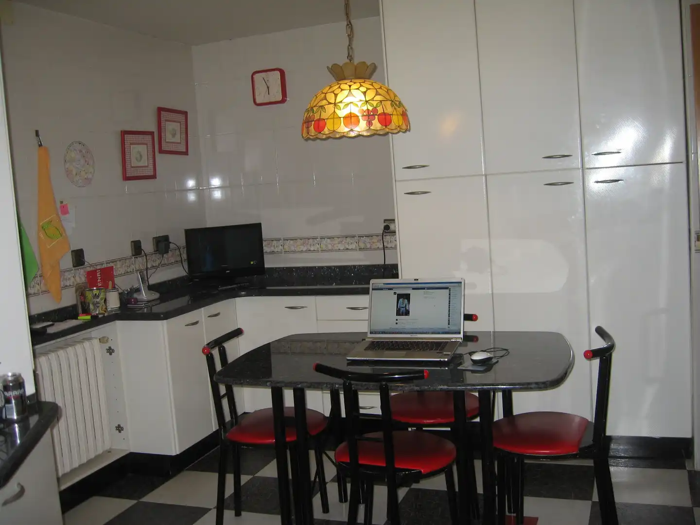 Küche von Maisonette zum Verkauf in Albacete mit Klimaanlage, Heizung und Parkett