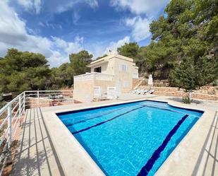 Piscina de Casa o xalet en venda en Eivissa amb Aire condicionat, Jardí privat i Terrassa