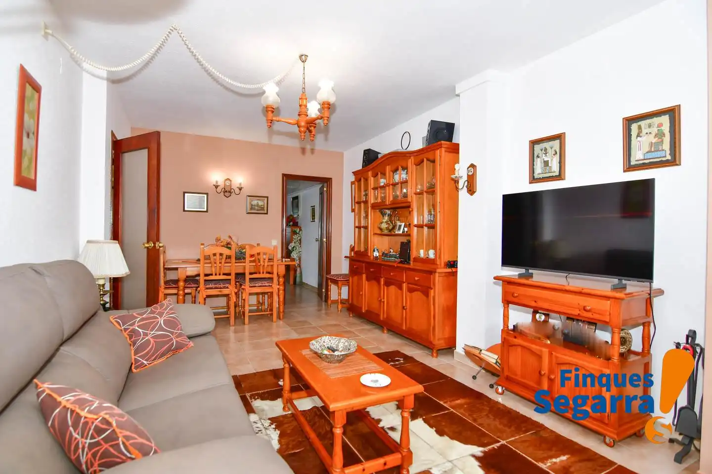Wohnzimmer von Erdgeschoss zum Verkauf in El Francàs