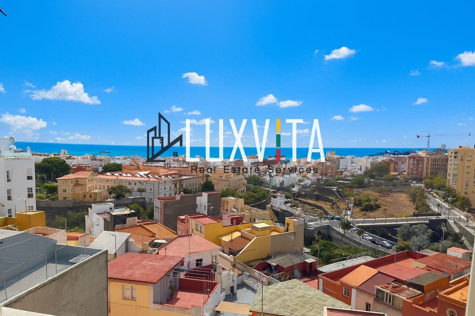 Exterior view of Apartment for sale in  Santa Cruz de Tenerife Capital  with Terrace, Balcony and Alarm