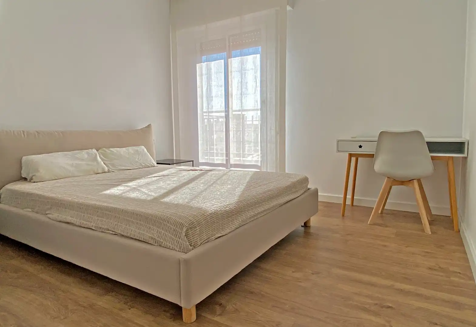 Schlafzimmer von Maisonette zum Verkauf in L'Hospitalet de Llobregat mit Klimaanlage, Heizung und Terrasse