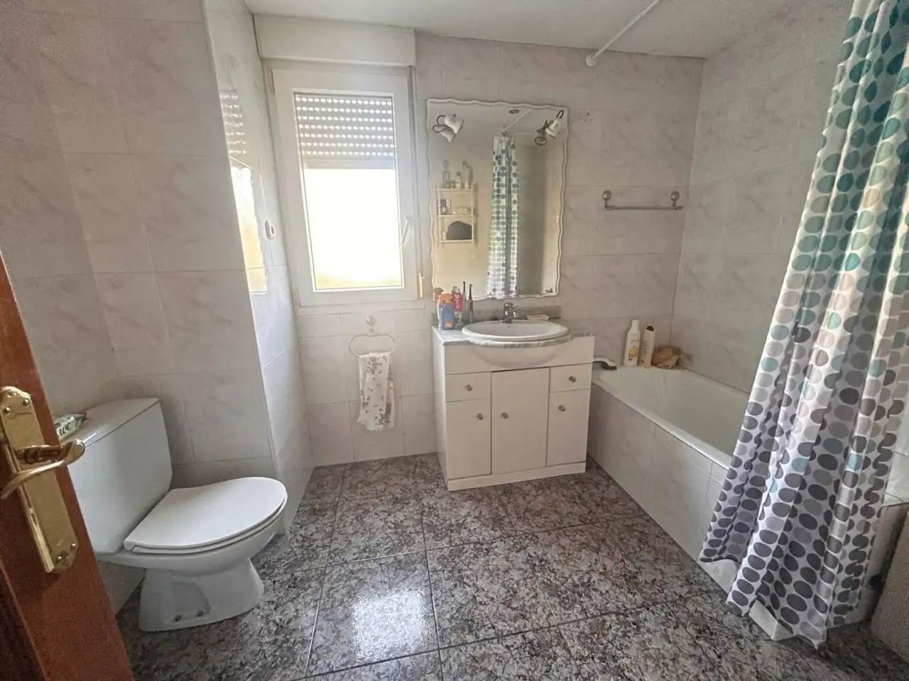 Bany de Casa o xalet en venda en Melgar de Fernamental amb Jardí privat