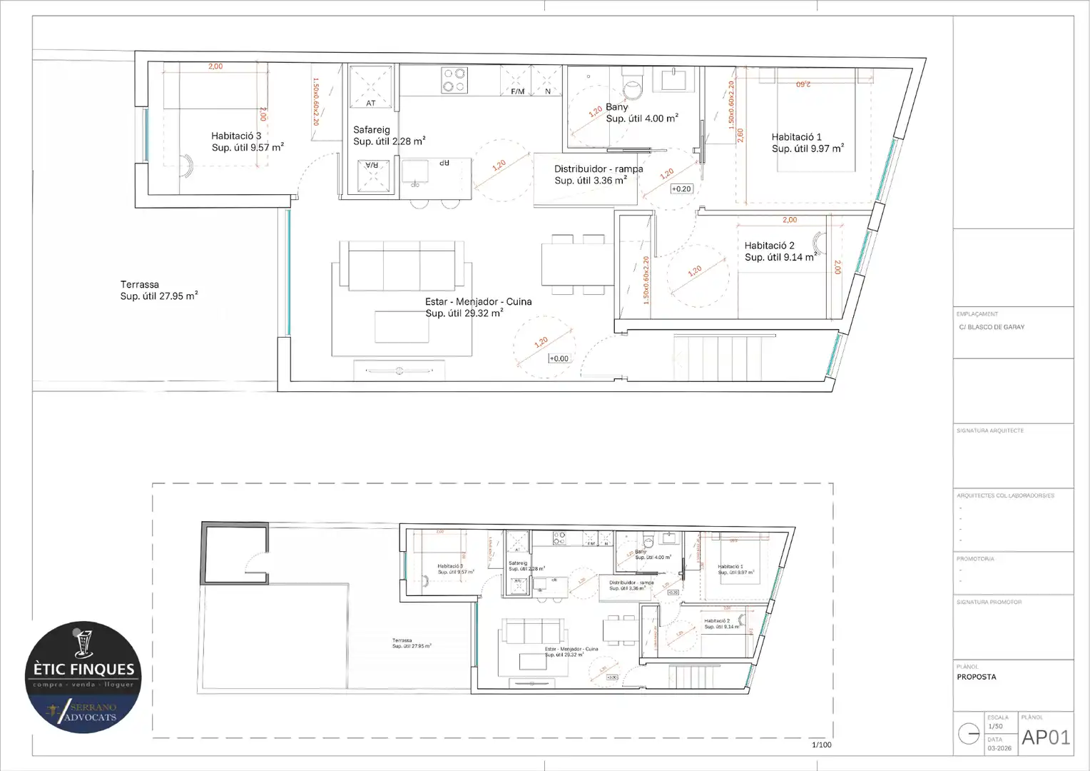 Flat for sale in Terrassa  with Terrace and Alarm