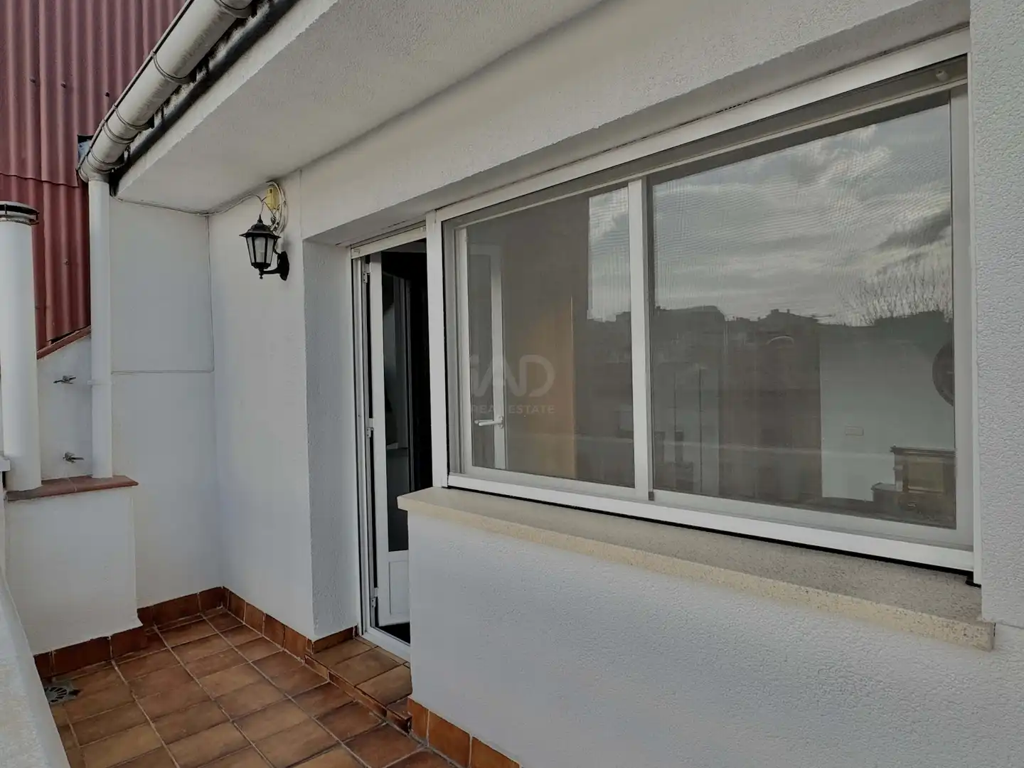 Balcony of Houses for sale in Terrassa  with Heating and Terrace