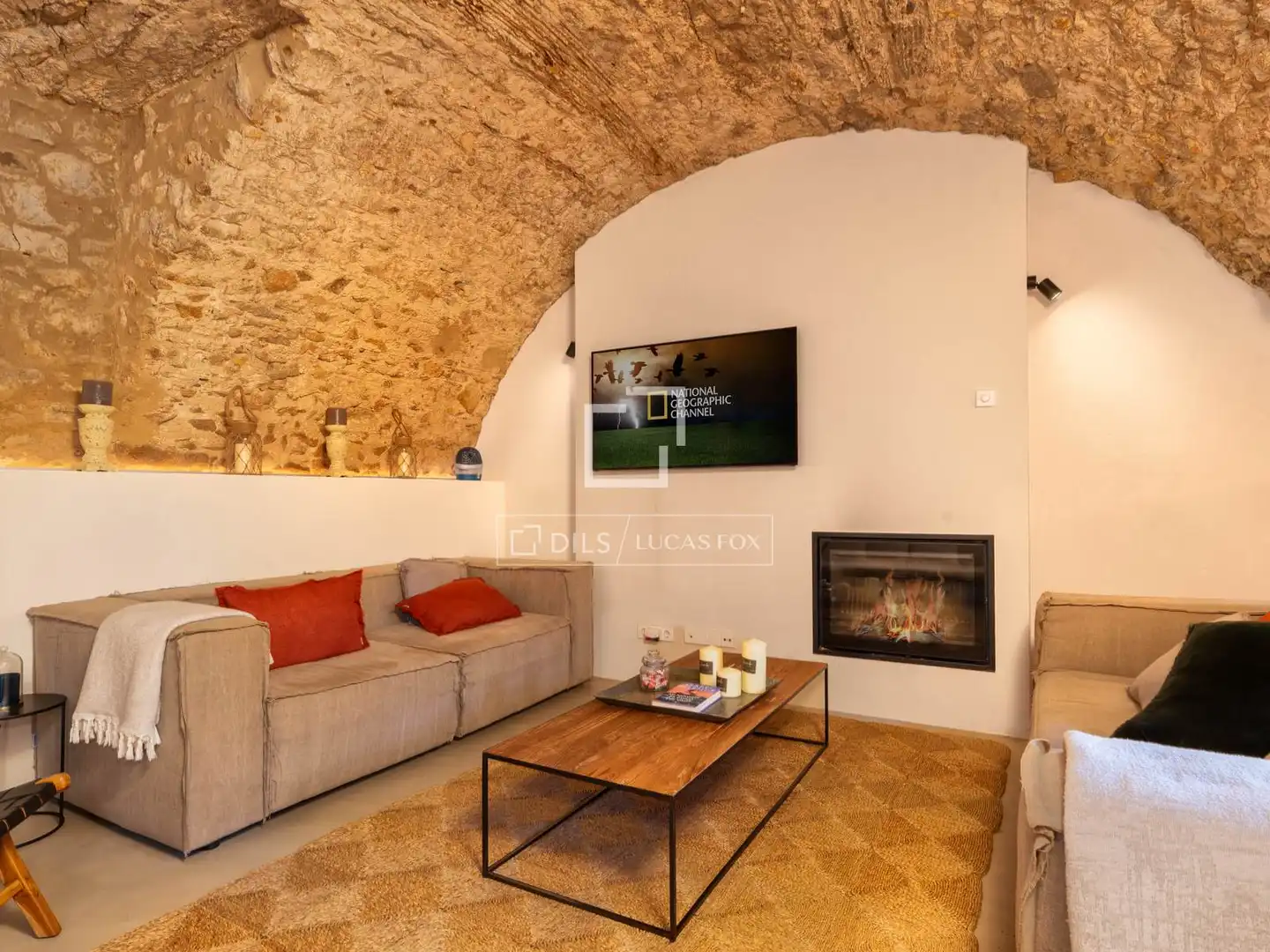 Sala d'estar de Casa o xalet en venda en Madrid amb Aire condicionat, Calefacció i Terrassa