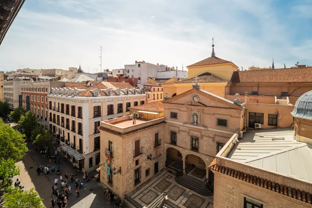 Exterior view of Flat for rent in Madrid  with Air Conditioner, Heating and Balcony