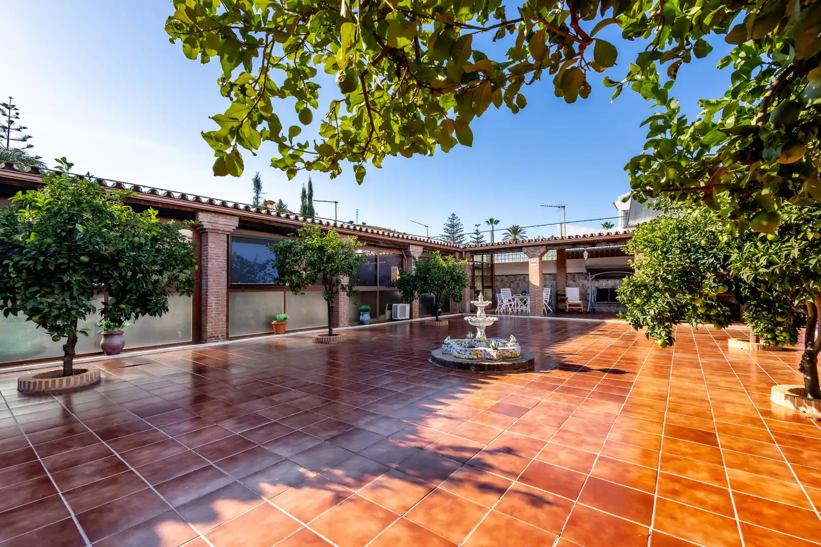 Terrace of Houses for sale in Málaga  with Air Conditioner, Heating and Private garden