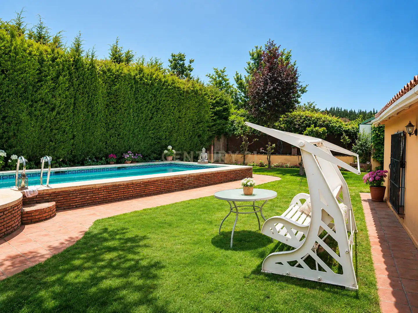 Piscina de Casa o chalet en venta en Alhaurín El Grande con Jardín privado, Trastero y Piscina