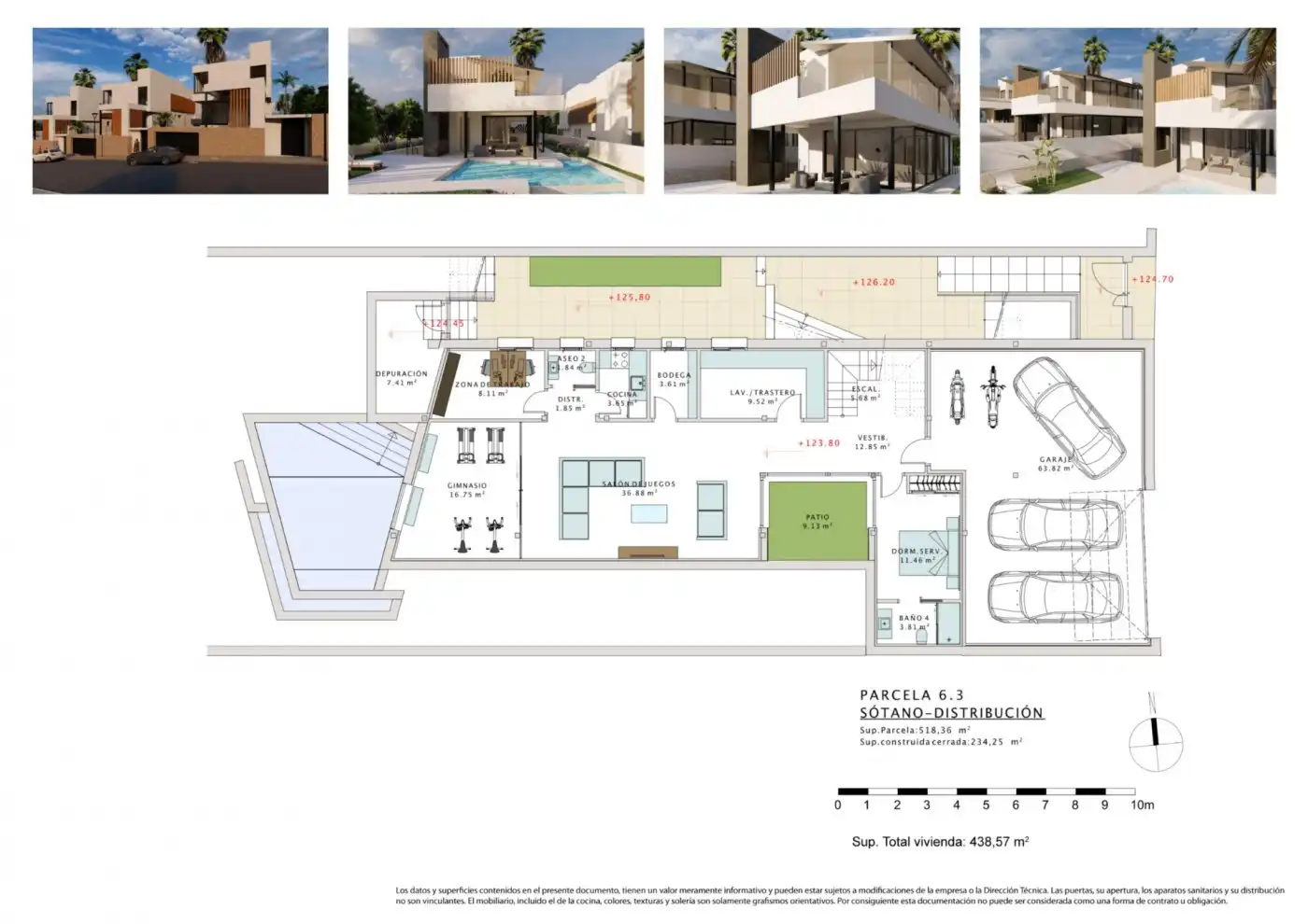Villa mit Pool zum Verkauf in El Higuerón, imagen 21