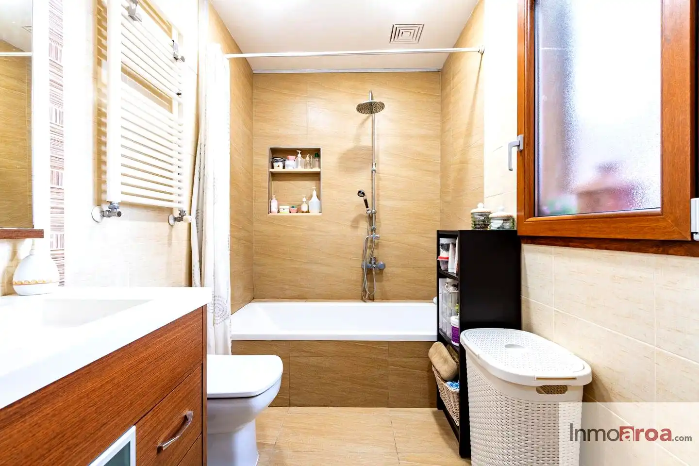 Badezimmer von Haus oder Chalet zum Verkauf in Bétera mit Klimaanlage und Terrasse
