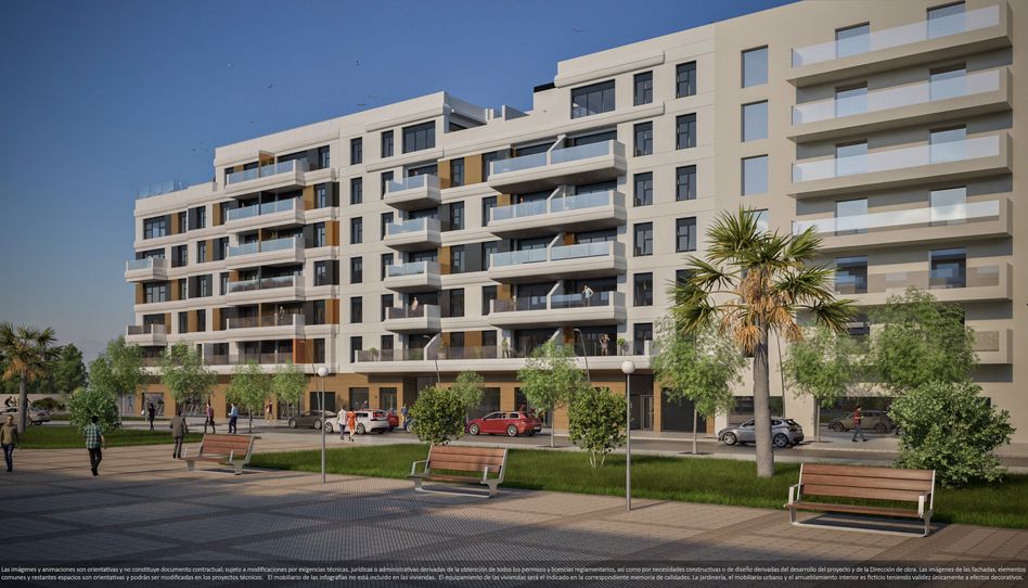 Foto 1 de Piso en venta en Valdepasillas - La Paz - Huerta Rosales, Badajoz