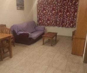 Sala d'estar de Apartament de lloguer en  Murcia Capital amb Aire condicionat