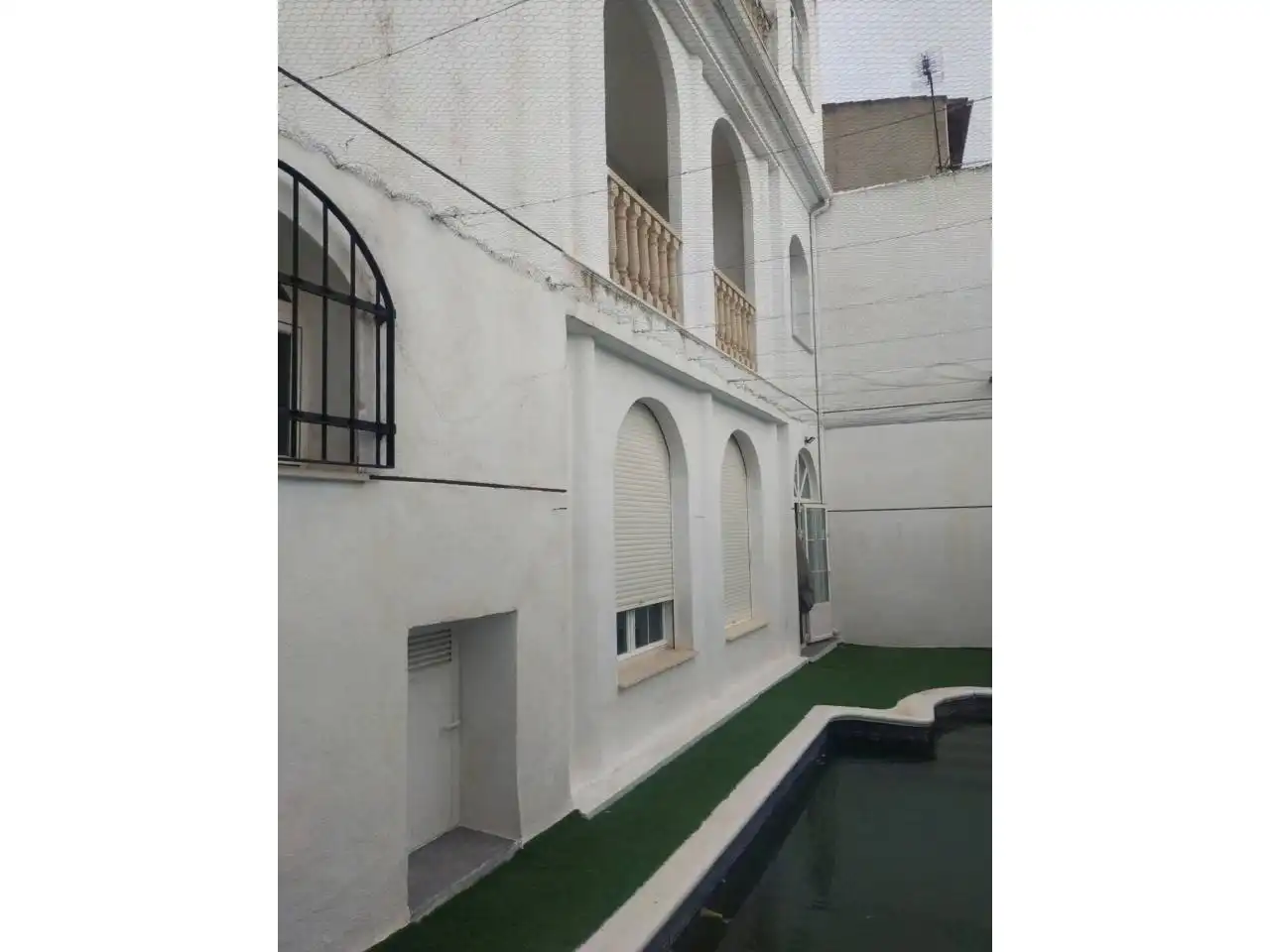 Vista exterior de Casa o chalet en venta en Herencia con Aire acondicionado, Calefacción y Jardín privado