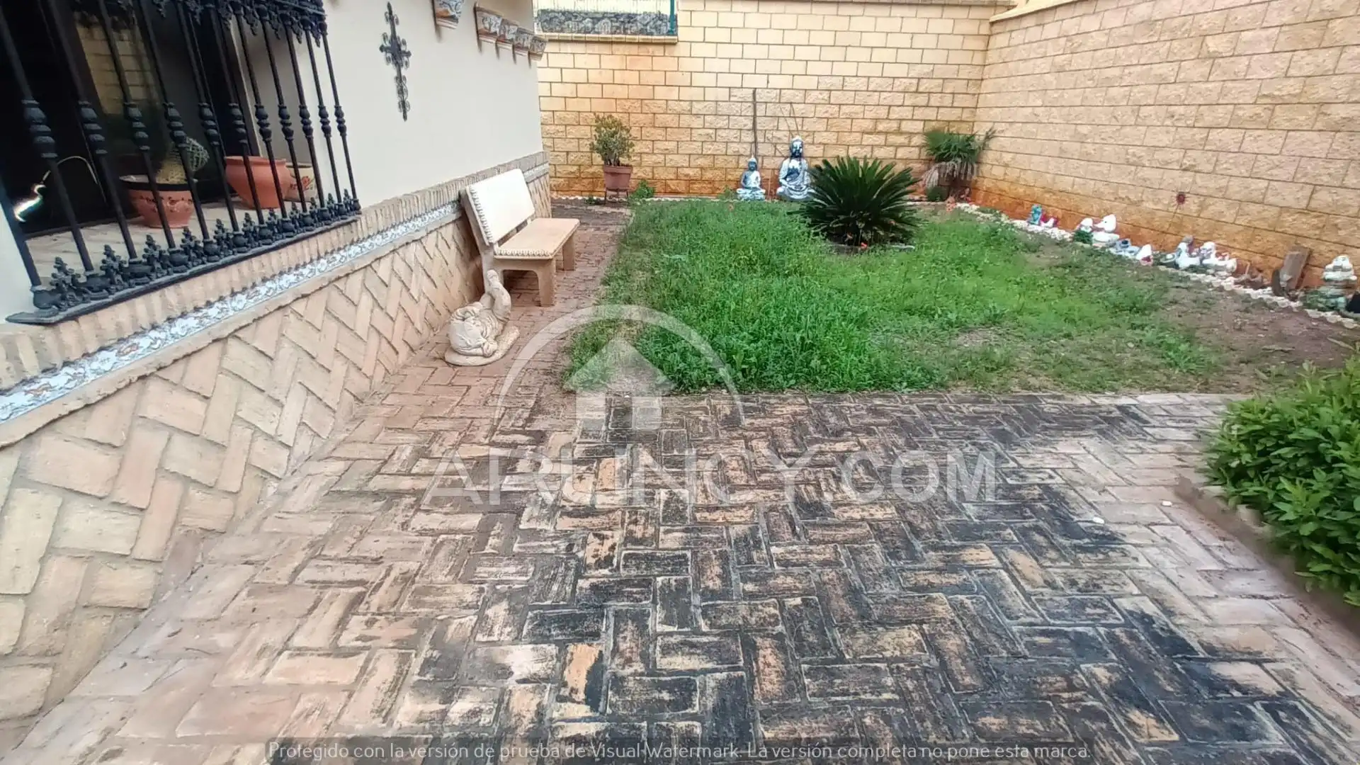 Casa o xalet en venda en Alcalá de Guadaira amb Aire condicionat, Calefacció i Jardí privat