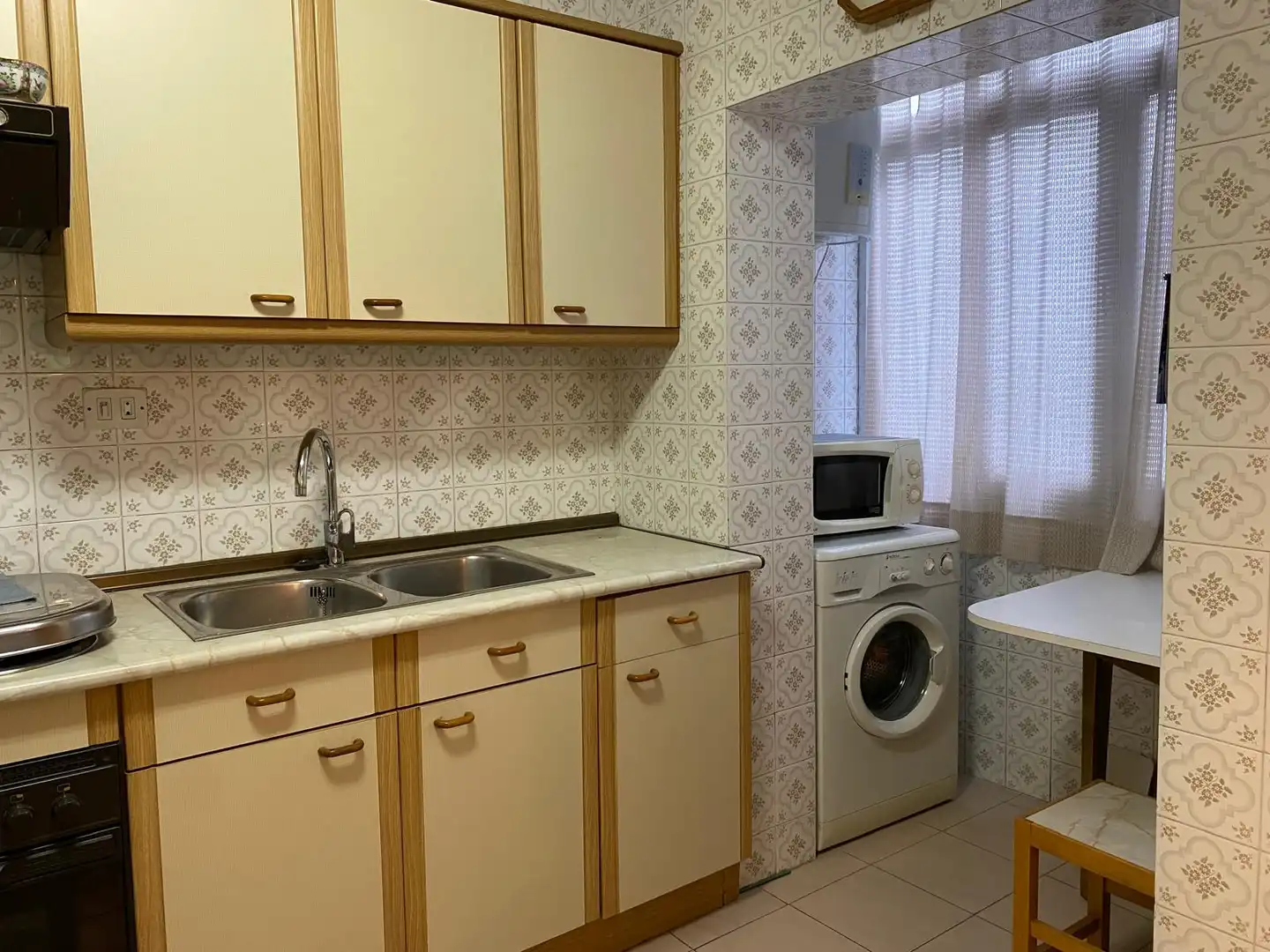 Cocina de Piso en venta en Madrid con Terraza, Amueblado y Horno