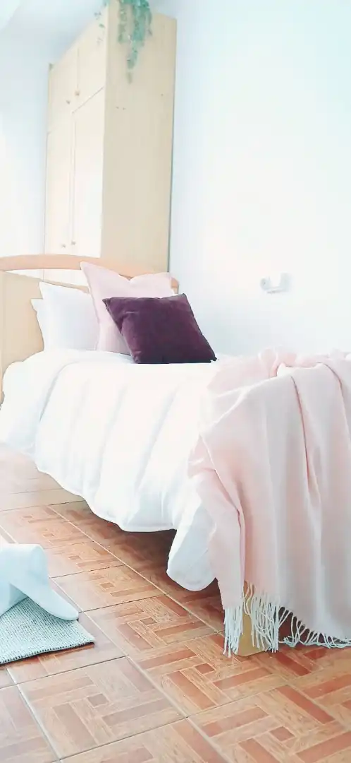 Bedroom of Flat for rent in Corvera de Asturias  with Heating, Furnished and Oven