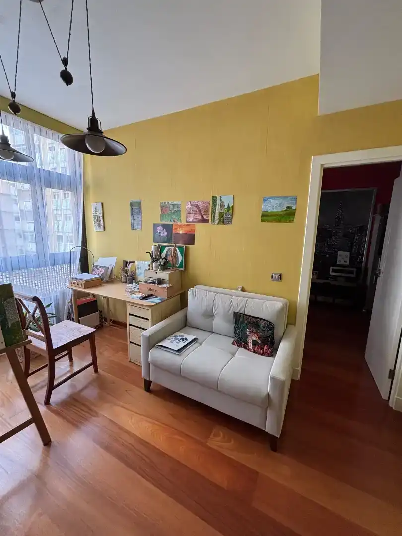 Sala d'estar de Pis en venda en Las Palmas de Gran Canaria amb Aire condicionat