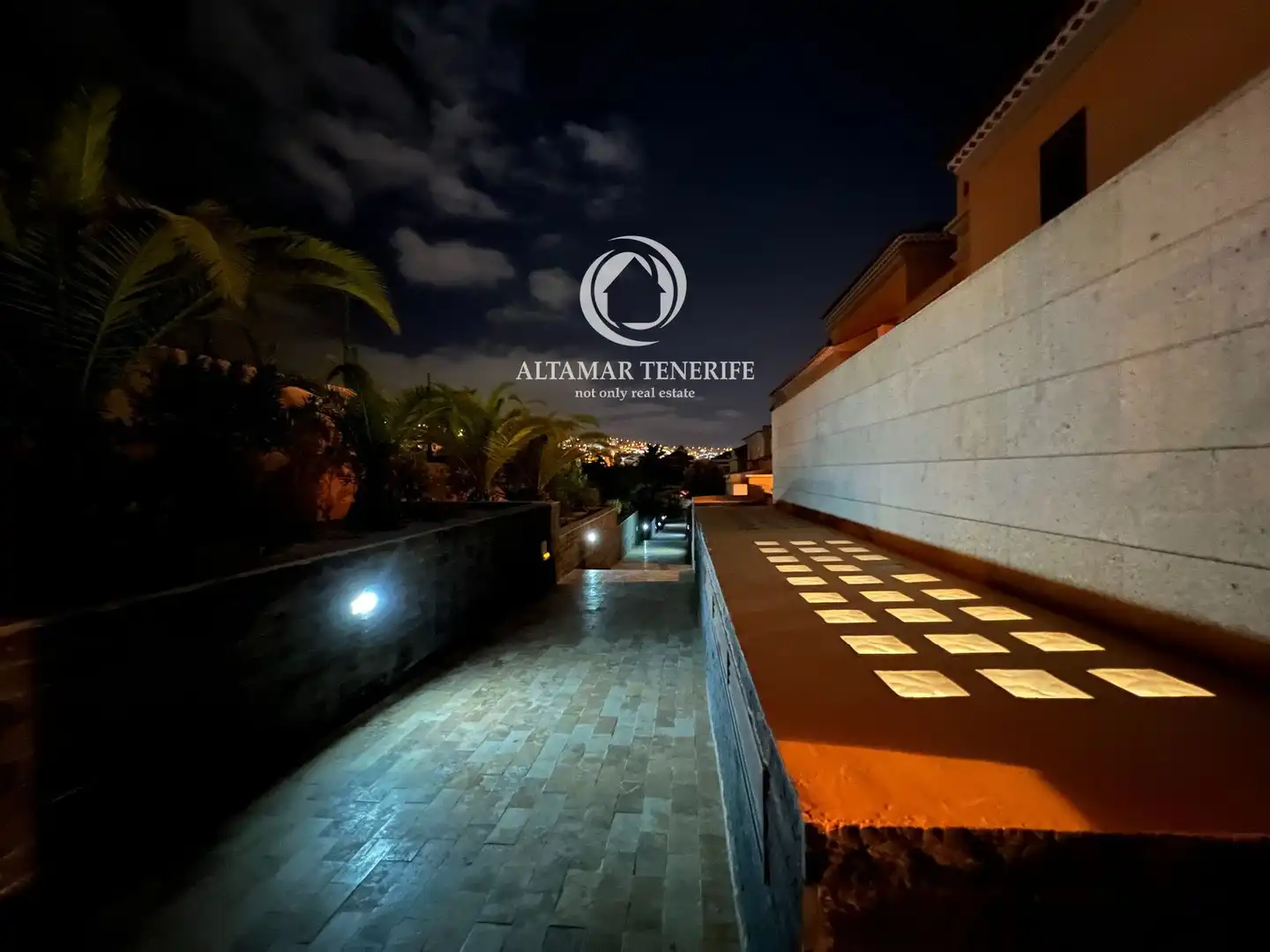 Terrace of Detached homes for rent in Adeje  with Terrace, Swimming Pool and Furnished