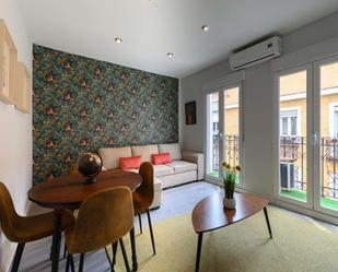 Sala d'estar de Apartament per a compartir en  Madrid Capital amb Aire condicionat, Calefacció i Terrassa