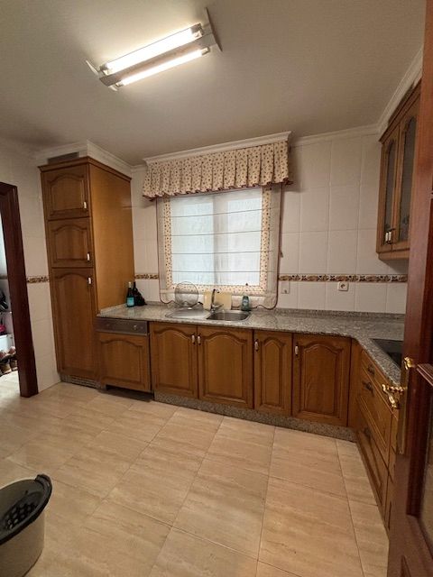 Cocina de Dúplex en venta en Narón con Calefacción, Parquet y Horno