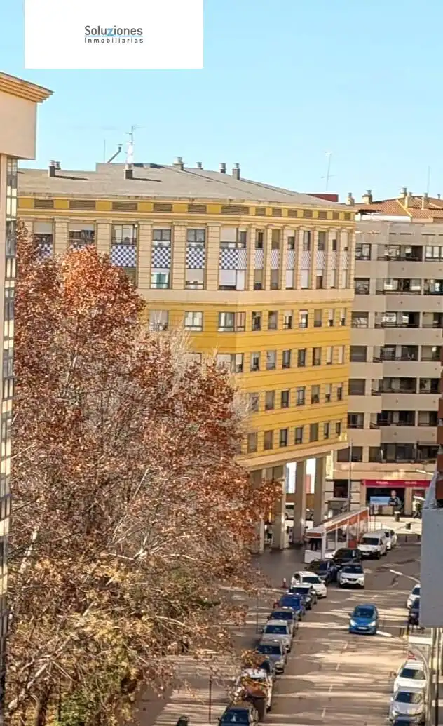 Vista exterior de Ático en venta en Albacete con Aire acondicionado, Calefacción y Terraza
