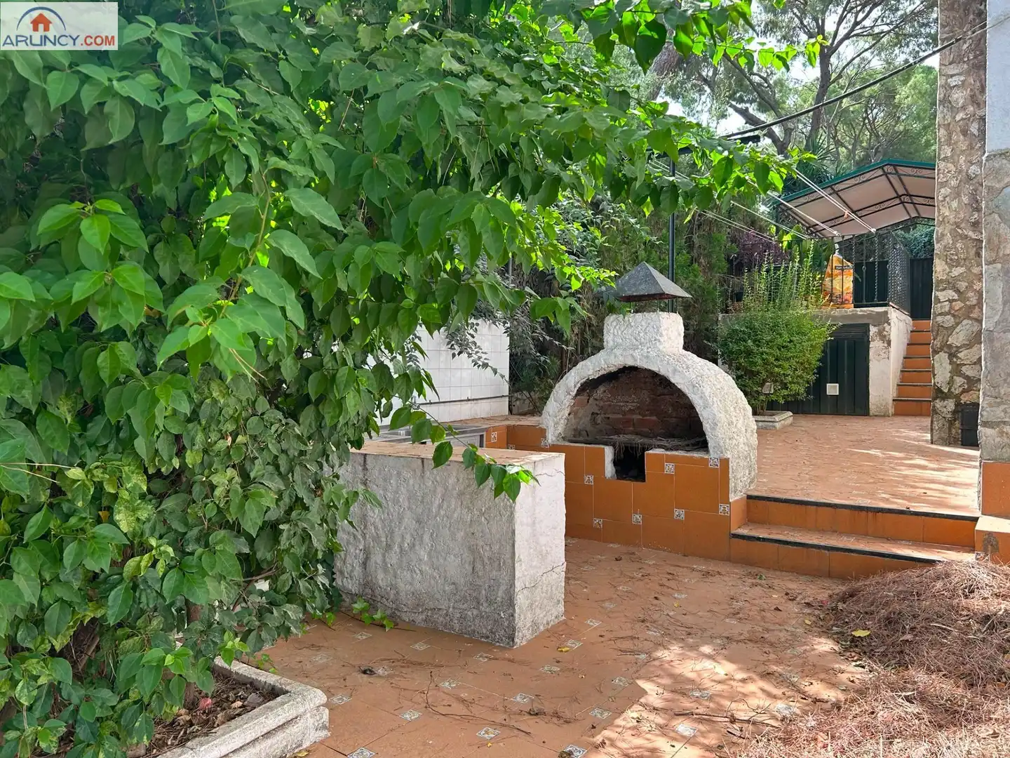 Garden of Houses for rent in Alcalá de Guadaira  with Air Conditioner, Private garden and Terrace