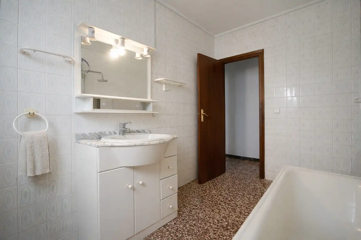 Bany de Pis en venda en Reus amb Balcó