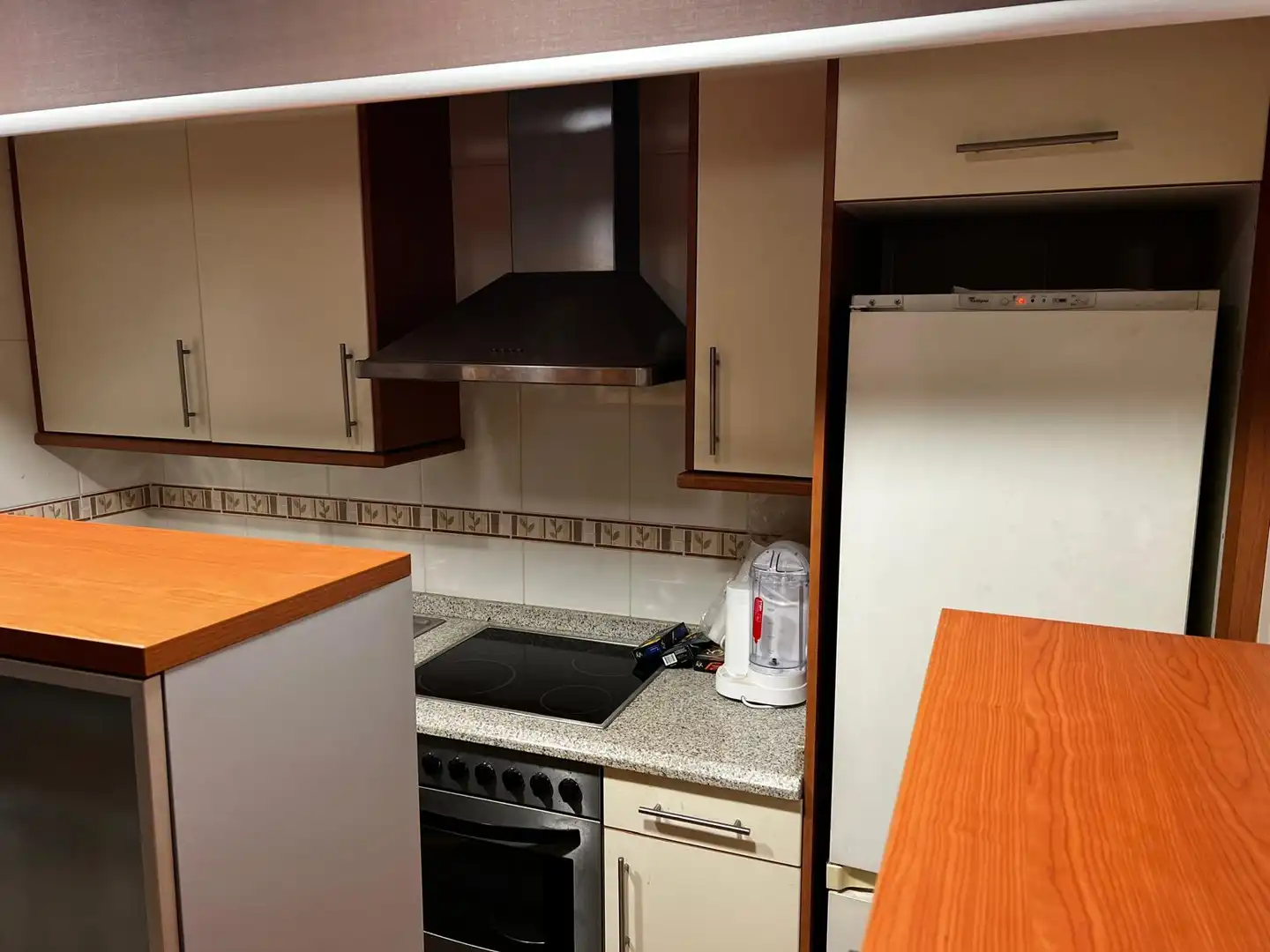 Cocina de Apartamento en venta en Sada (A Coruña) con Calefacción, Parquet y Trastero