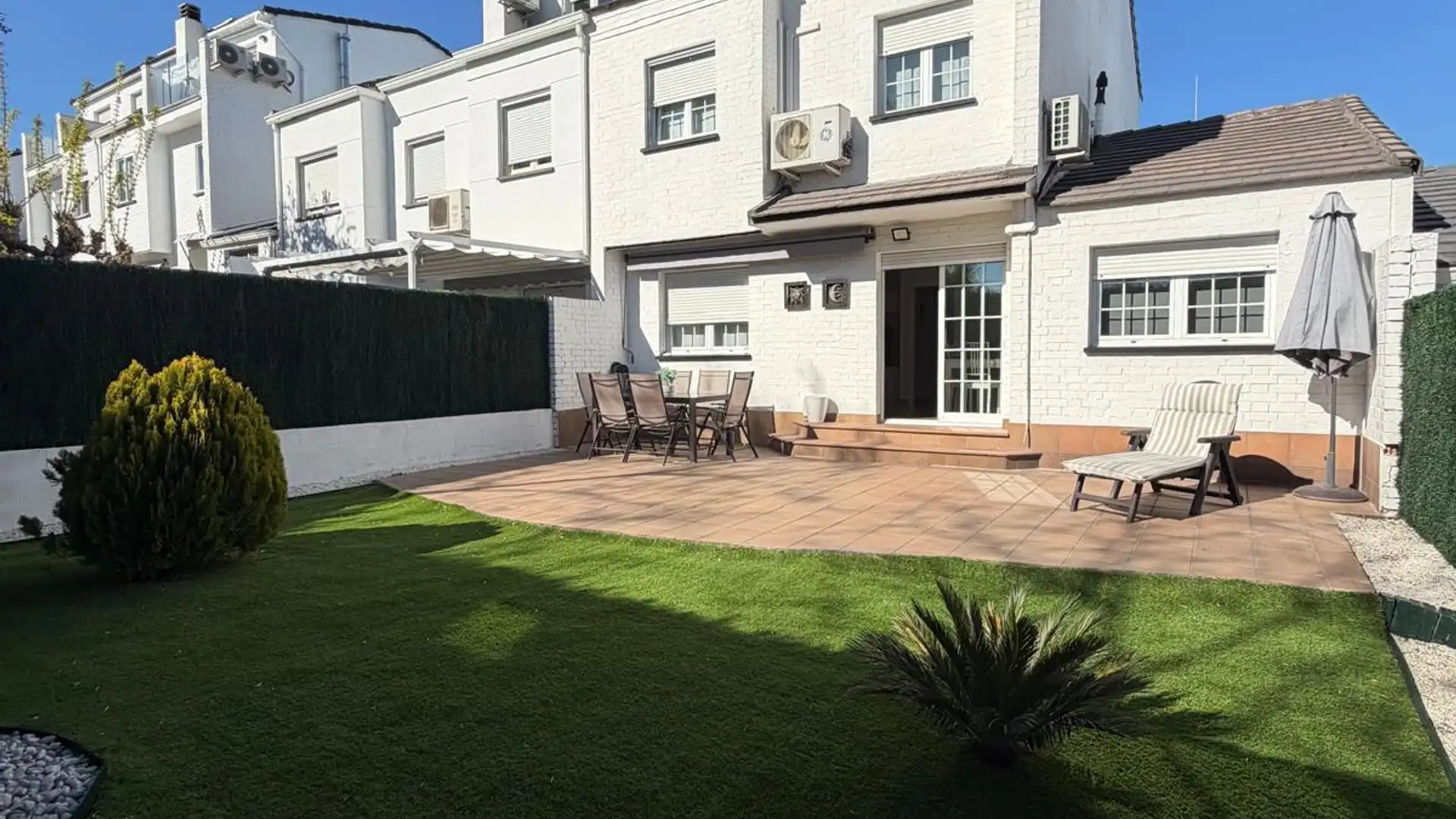 Jardí de Casa o xalet en venda en Boadilla del Monte amb Aire condicionat, Calefacció i Terrassa