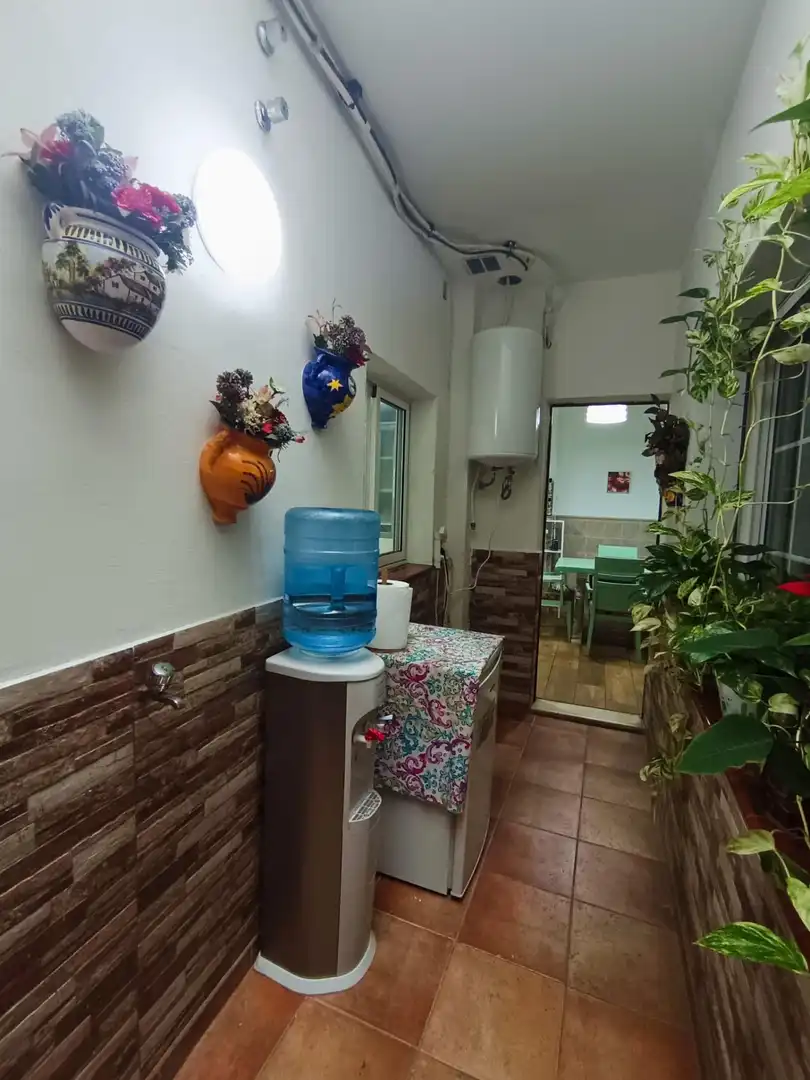 Kitchen of Houses for sale in Málaga  with Air Conditioner, Heating and Terrace