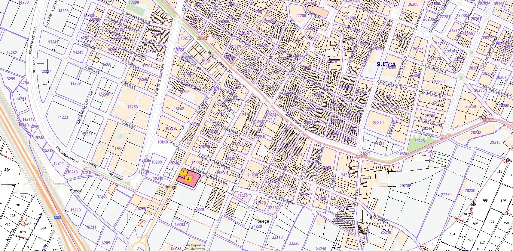 Residential land for sale in Carrer del Manyà Salvador Lledó 9, imagen 6