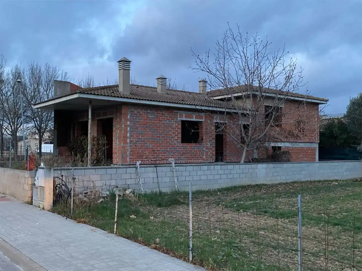 Vista exterior de Casa o xalet en venda en Cornellà del Terri