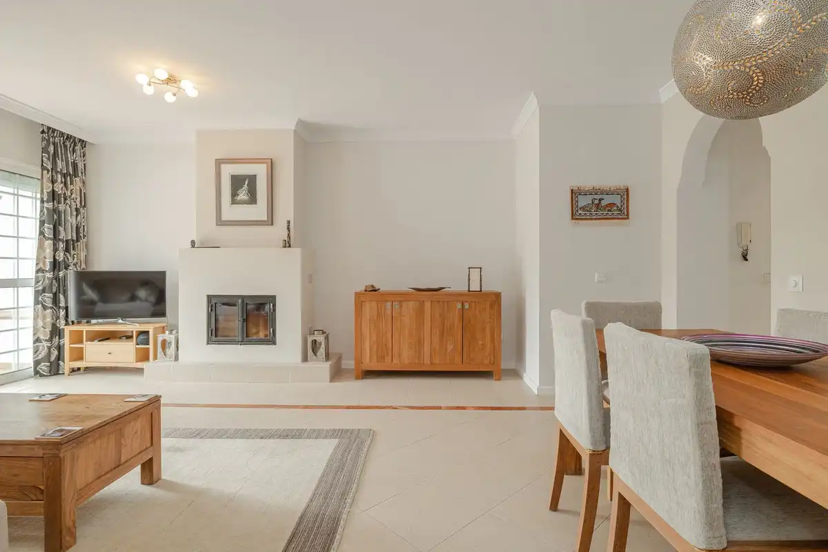 Living room of Duplexes for sale in Benahavís  with Air Conditioner, Heating and Terrace