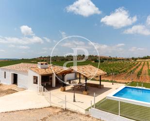 Exterior view of Country house for sale in Requena  with Air Conditioner, Heating and Private garden