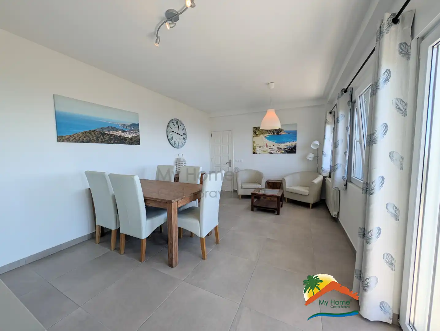 Comedor de Casa o chalet en venta en Lloret de Mar con Aire acondicionado, Calefacción y Jardín privado