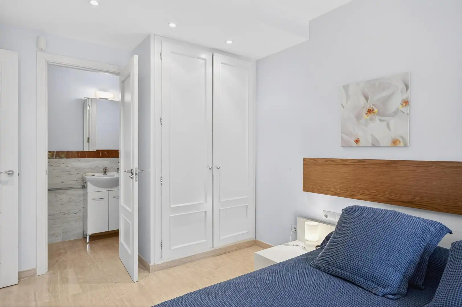 Habitación de Casa o chalet en venta en Sant Feliu de Guíxols con Aire acondicionado, Jardín privado y Parquet