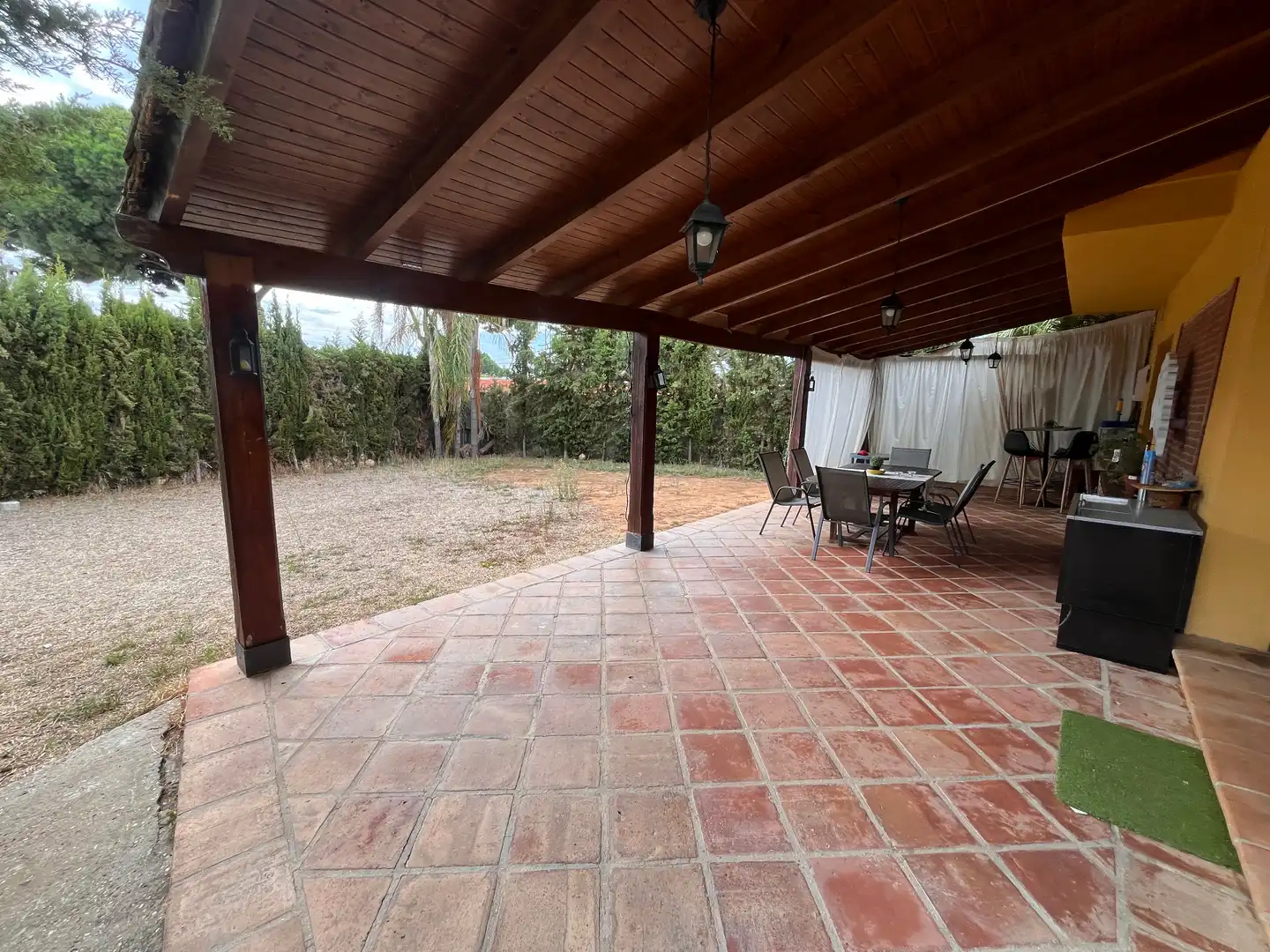 Terrassa de Casa o xalet en venda en Las Chapas - El Rosario