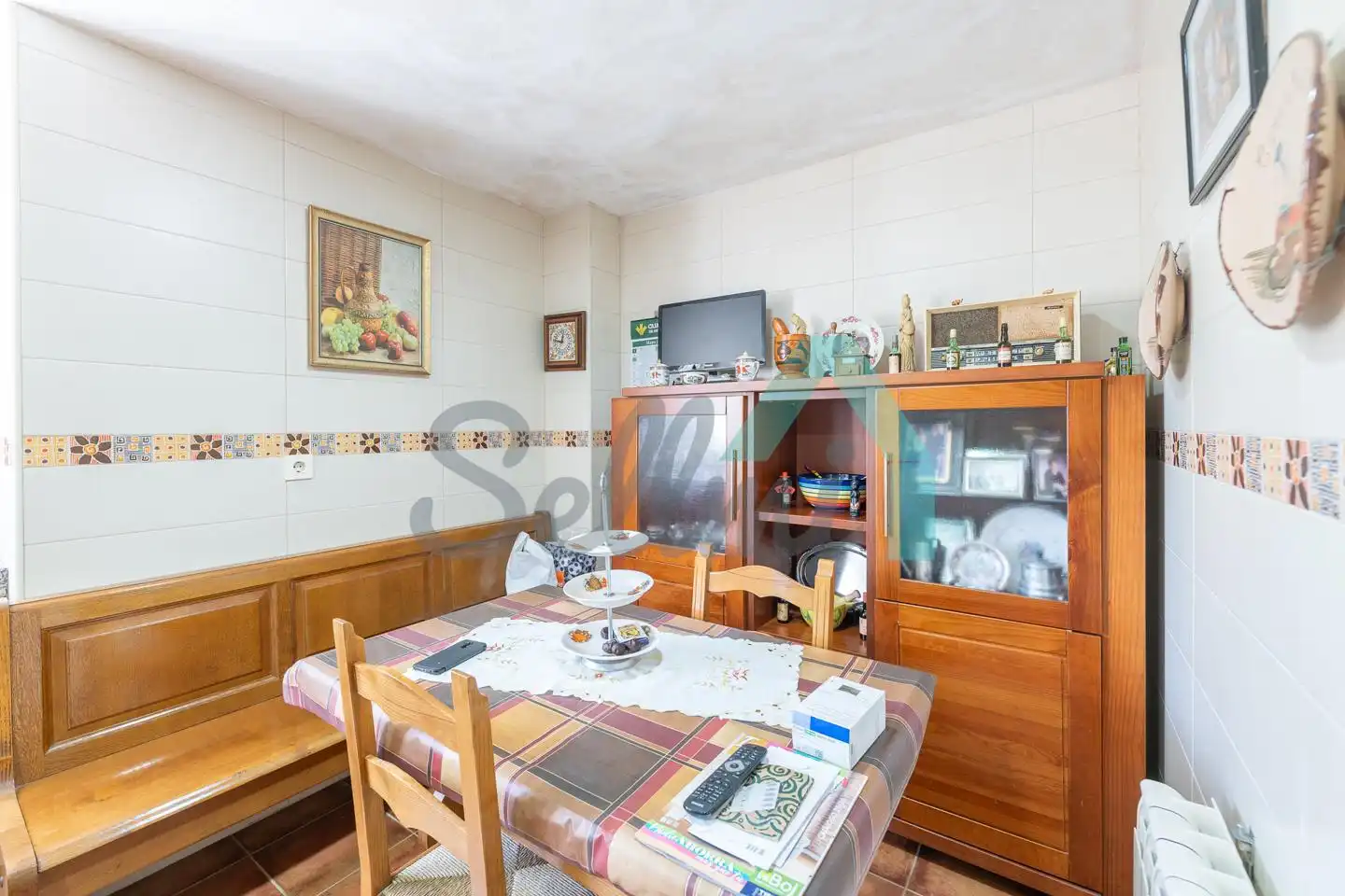 Cocina de Piso en venta en Avilés con Calefacción, Parquet y Trastero