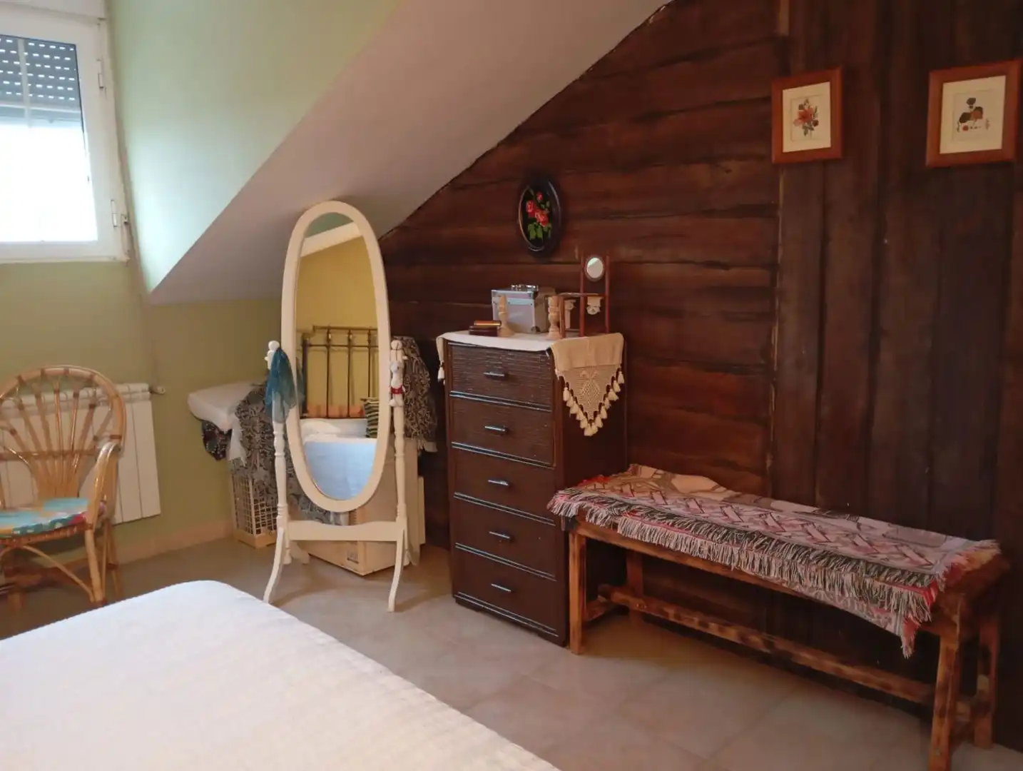 Schlafzimmer von Haus oder Chalet zum Verkauf in Valdepeñas mit Klimaanlage, Heizung und Terrasse
