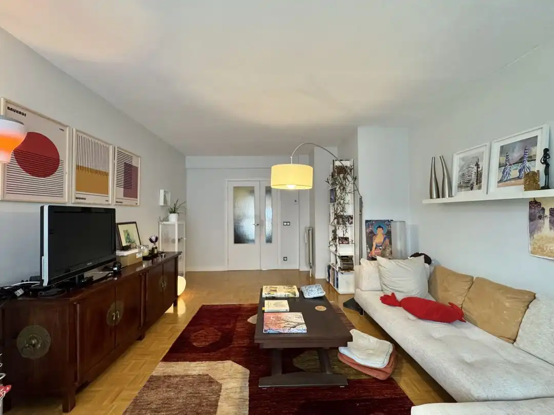 Sala de estar de Piso en venta en Donostia - San Sebastián  con Calefacción y Balcón