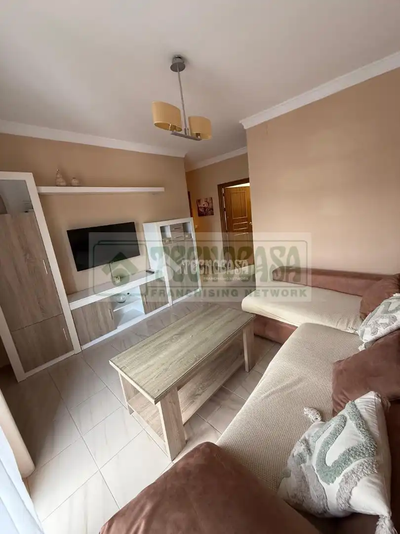 Sala de estar de Piso de alquiler en Ronda