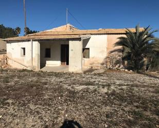 Finca rústica en venda en Elche / Elx amb Jardí privat